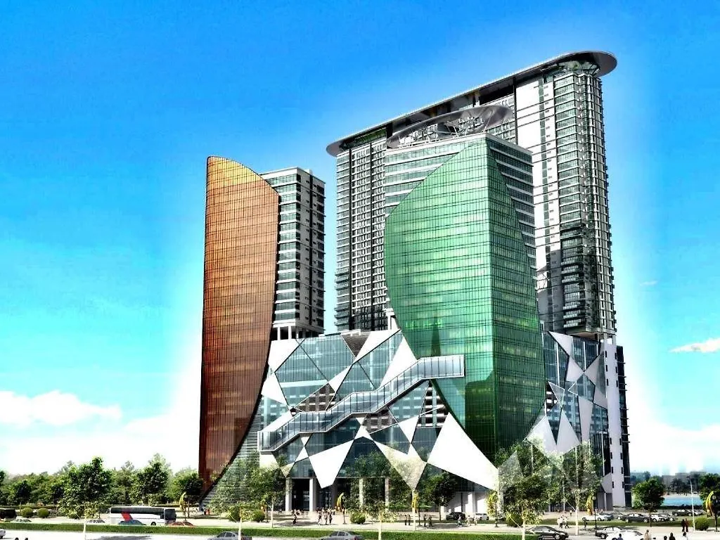 Silverscape: Luxury Apartments with Infinity Pool near Jonker Street Malacca